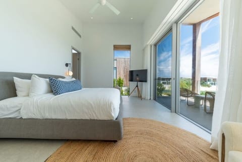 Lounge by open sliders and let ocean air drift in.