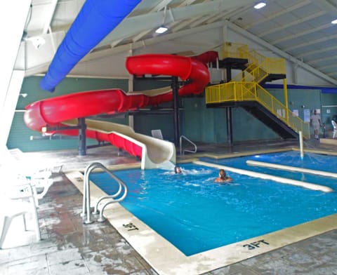 Indoor Heated Pool