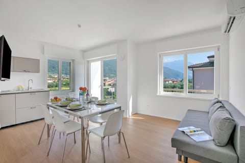 Living and dining room