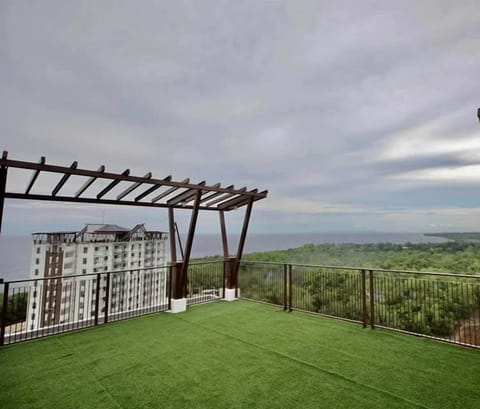 Family Condo, Ocean View | Terrace/patio