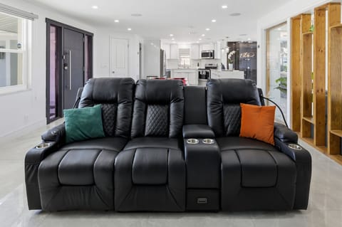 Take a seat, put your feet up, and let the recliner treat you like royalty.