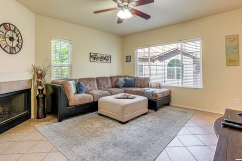 Scottsdale Vacation Rental | 2BR | 2BA | 1,000 Sq Ft | Stairs Required