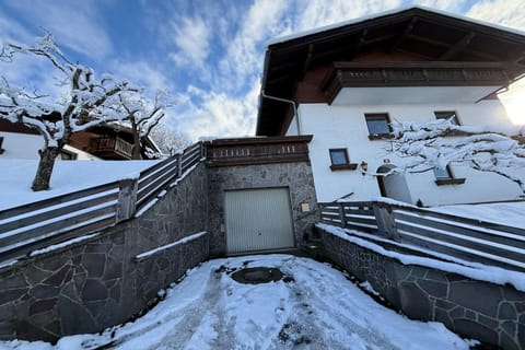 Holiday Home Exterior [winter]