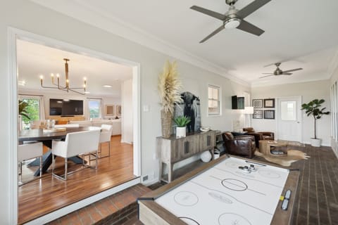 Game Room: Fun for everyone! Our game room is the perfect spot for friendly competition and laughter