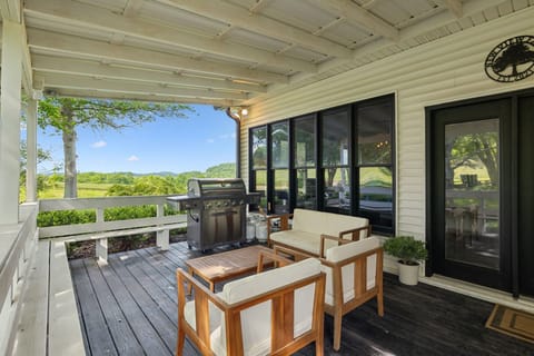 Patio: Unwind and soak in the scenery from your inviting private patio.