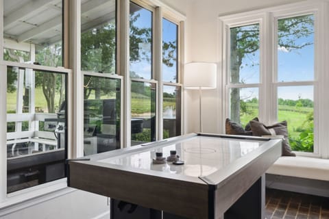 Game Room: Fun for everyone! Our game room is the perfect spot for friendly competition and laughter