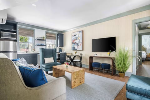 Living room 1 + pullout couch + TV