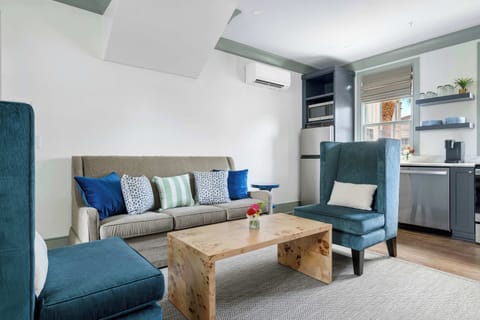 Living room 1 + pullout couch + TV