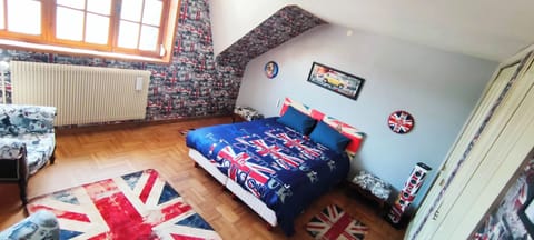 Chambre Mr. Bean | Free WiFi