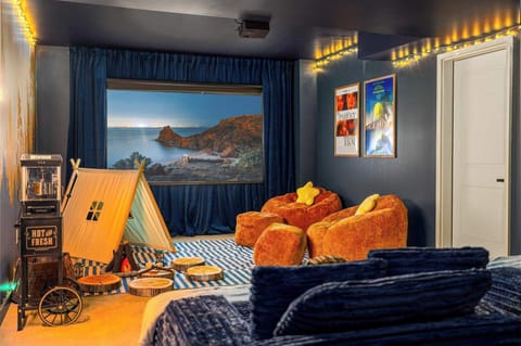 Movie Theater kids play area