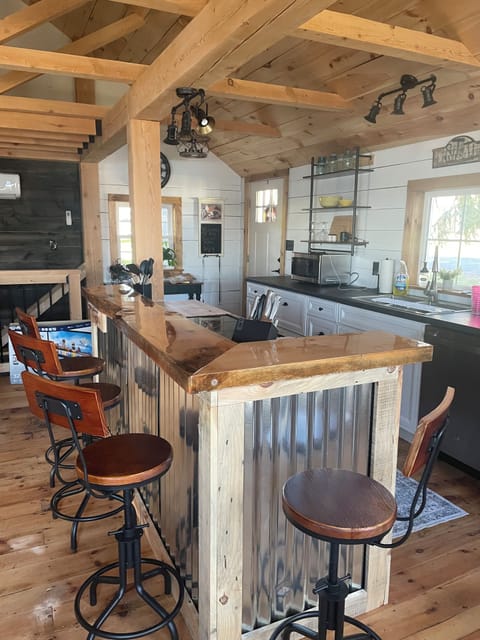 Cosy, comfy living room.