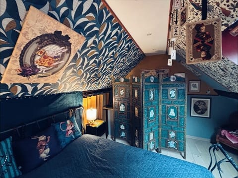 Family Apartment, Patio, Courtyard View | Soundproofing, iron/ironing board, free WiFi