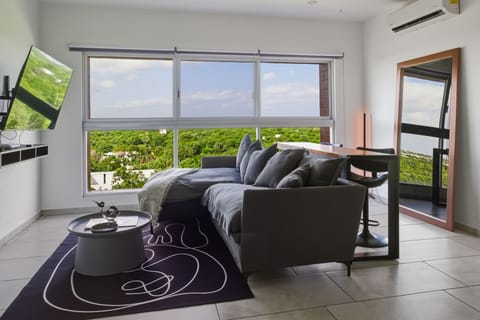 Amazing views from the sixth floor