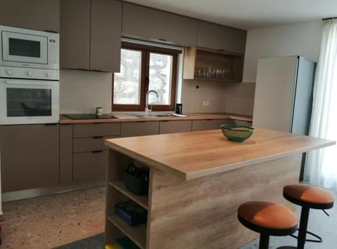 House (House Serenity with Pool) | Private kitchen | Fridge