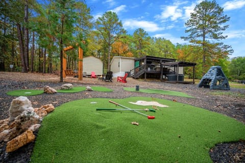 Putt your way to victory.