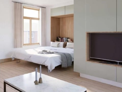 Apartment | 1 bedroom, bed sheets