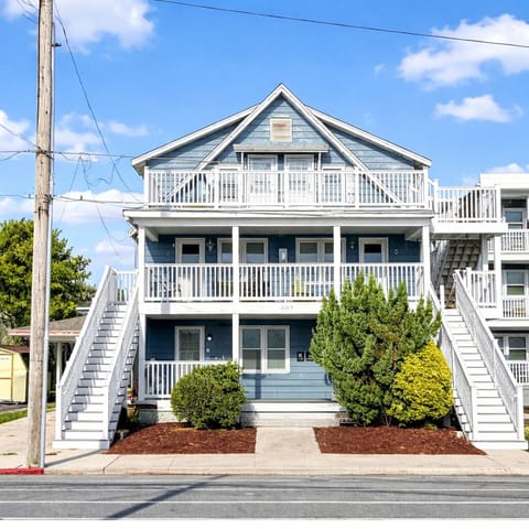 St. Louis Ave 1BR Bayside Retreat | Downtown OC Apartment in Ocean City