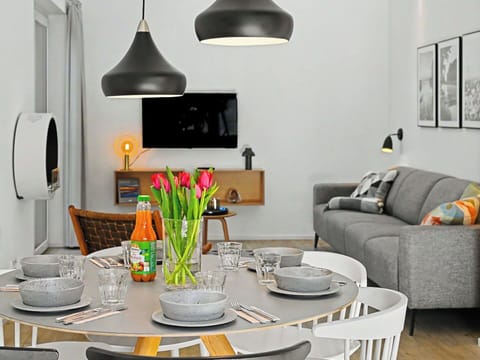 Furniture, Interior Design, Wall, Flooring, Light Fixture, Table, Wood, Couch, Living Room, Home