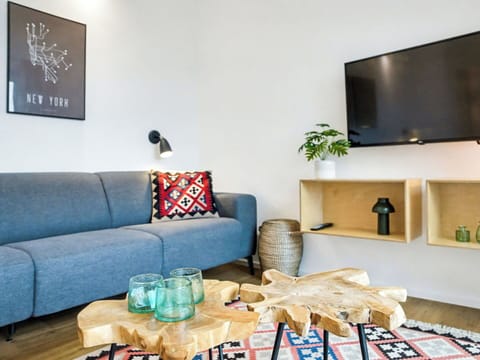Furniture, Interior Design, Wood, Flooring, Floor, Couch, Living Room, Room, Table, Ceiling