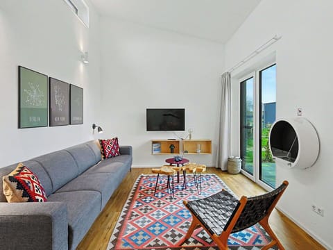 Furniture, Interior Design, Flooring, Couch, Floor, Wall, Living Room, Wood, Ceiling, Room