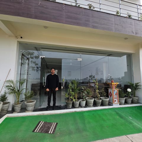 Front of property