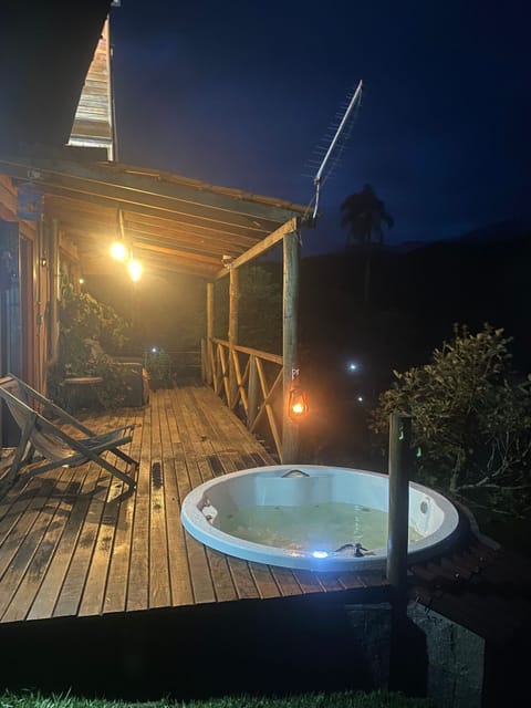 Chalet, 2 Bedrooms, Mountain View | Terrace/patio
