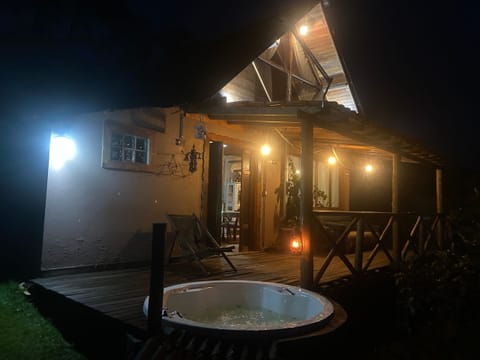 Chalet, 2 Bedrooms, Mountain View | Terrace/patio