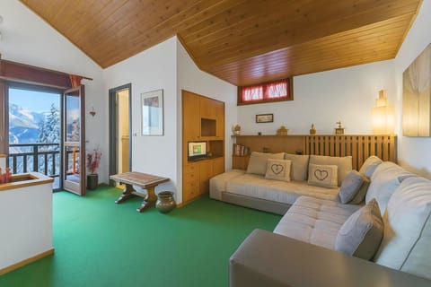 Standard Apartment, Multiple Bedrooms (Il Balcone Sulle Alpi ski in ski out) | View from room