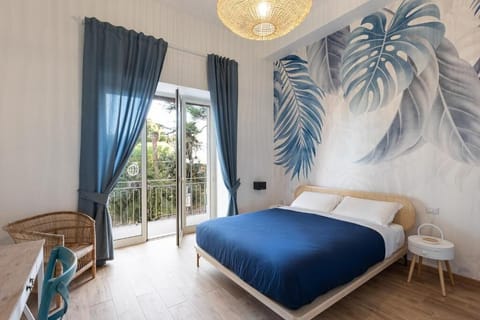 Deluxe Double Room, Balcony, City View | In-room safe, desk, laptop workspace, soundproofing
