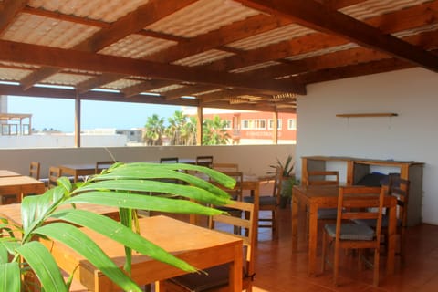 Rooftop terrace