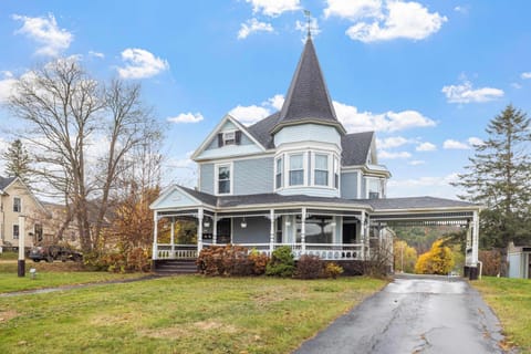 Beautifully restored 1892 Victorian home featuring timeless architecture and walkable downtown location.
