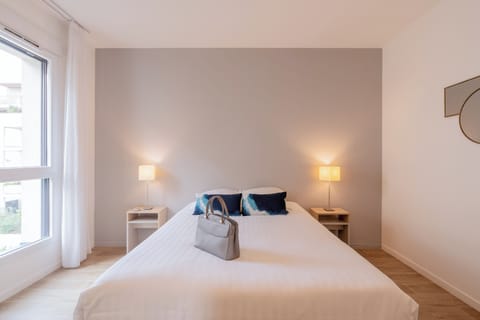 Apartment 2 rooms | WiFi (free), bed sheets