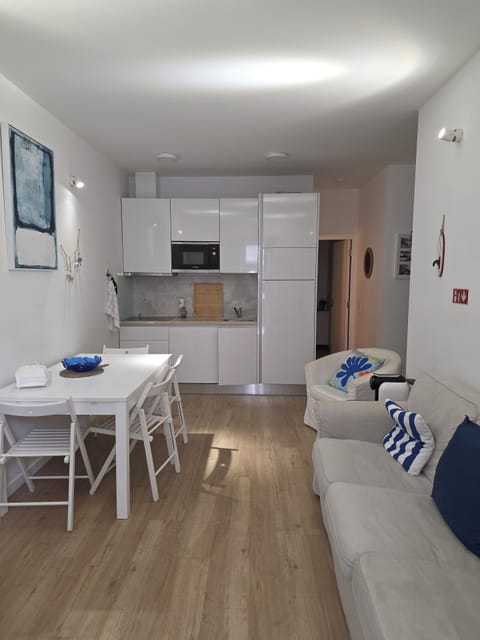 Cozinha e sala de estar
