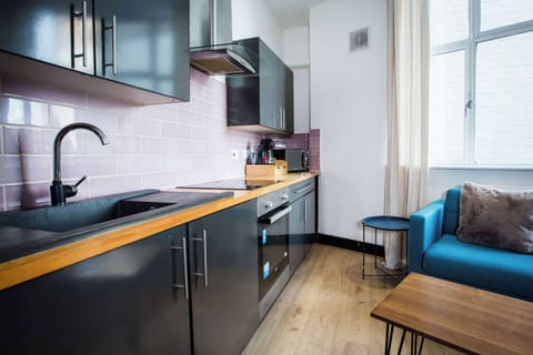 Full Kitchen with utensils and cookware providing everything you need to prepare the perfect snack or meal