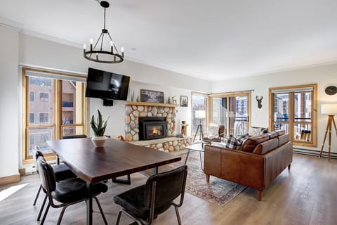 Living room, corner unit, lots of natural light. (3rd floor)