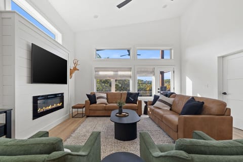 Enjoy some quality time in our beautiful and comfortable main floor living area