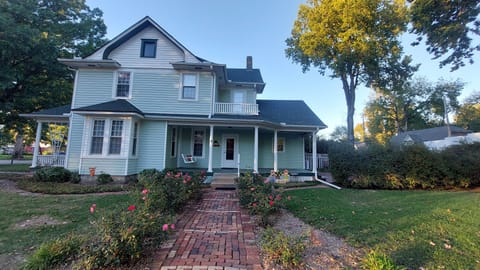 View from Perry Street