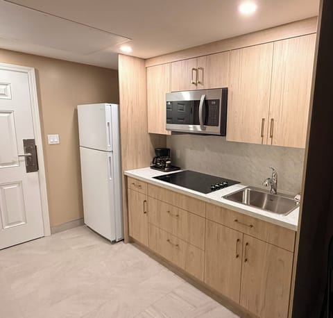 Comfort Room | Private kitchenette | Coffee/tea maker, fridge