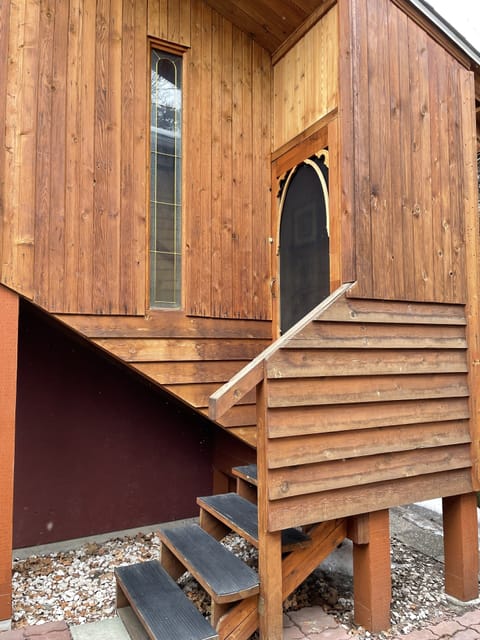 Exterior detail