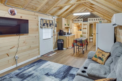 Living Room | Main Floor | Flat-Screen TV | Mini-Split Heating & A/C | Free WiFi