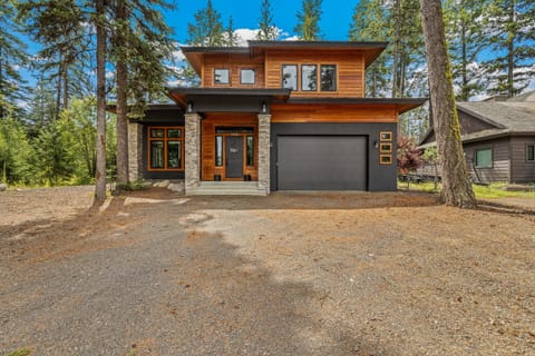 Front of the home