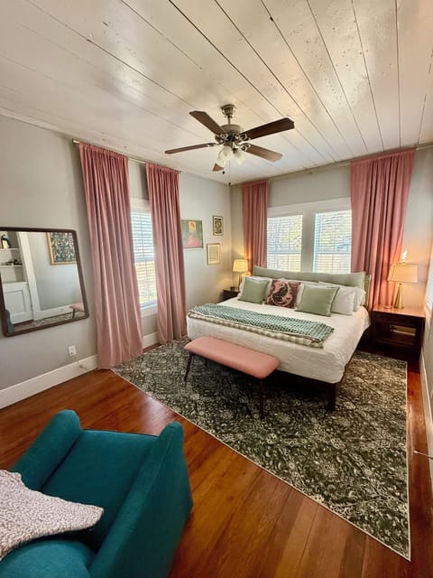 Not your auntie's guestroom...