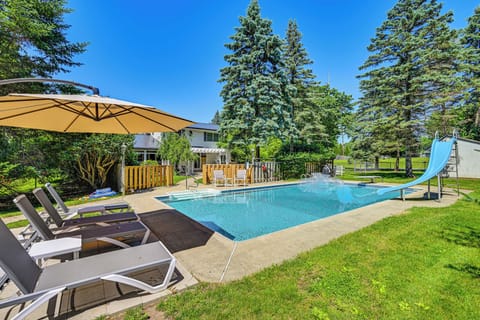 Buchanan Vacation Rental | 4BR | 4BA | Stairs Required | 3,803 Sq Ft