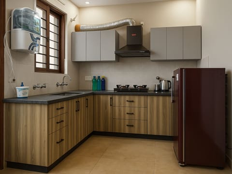 Villa, 2 Bedrooms, Smoking, Balcony | Interior