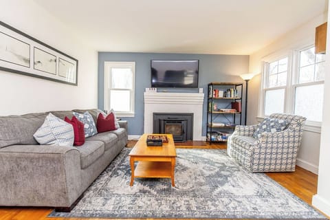 Comfortable and updated living space