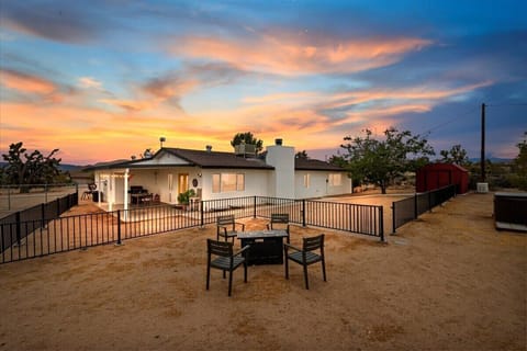 Exterior of the property