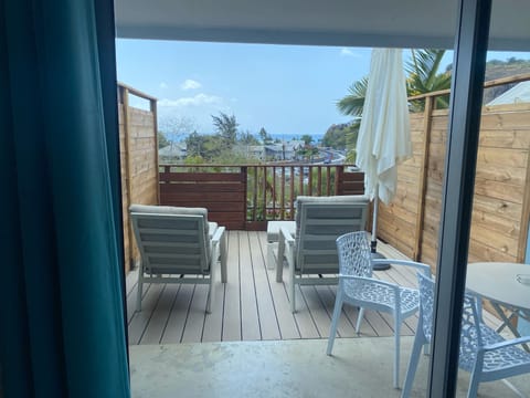 Comfort Double Room, Sea View | Terrace/patio