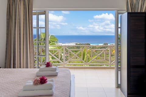 Apartment, Balcony, Ocean View | Iron/ironing board, free WiFi