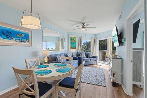 Living Room with Balcony Access