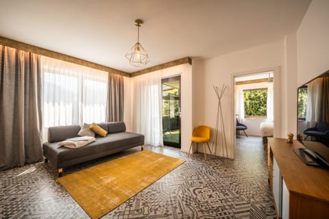 Living area for relaxing